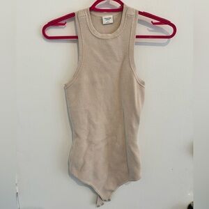 Abercrombie Knit Tank Top Bodysuit